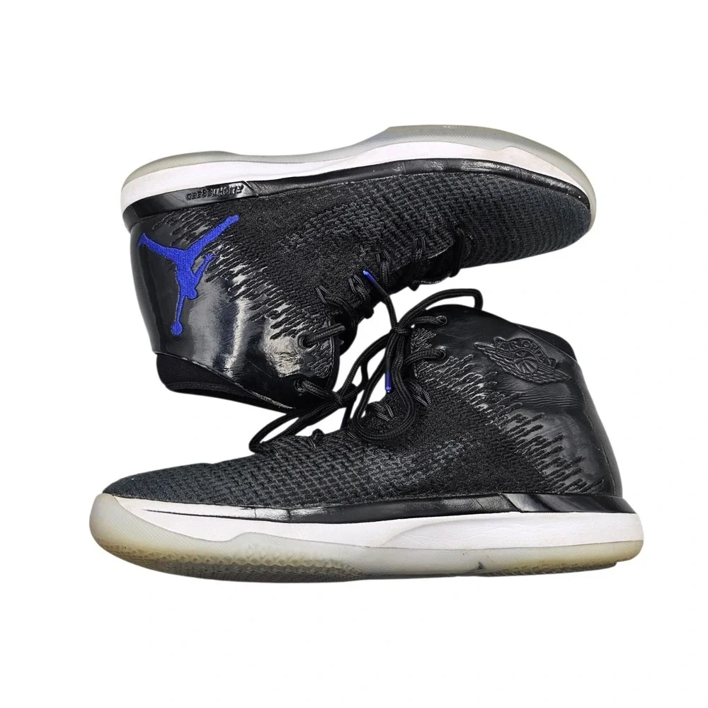 Nike Men's Size 7.5 US Air Jordan 11 XI Space Jam 2016 Black Concord 378037-003